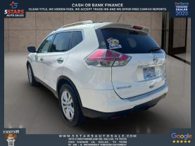 2014 NISSAN ROGUE SUV 4-CYL, 2.5 LITER SV SPORT UTILITY 4D