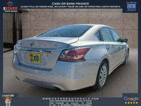 2015 NISSAN ALTIMA SEDAN 4-CYL, 2.5 LITER 2.5 S SEDAN 4D