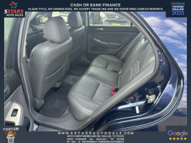 2006 HONDA ACCORD SEDAN 4-CYL, VTEC, 2.4 LITER EX-L SEDAN 4D