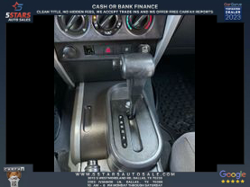 2007 JEEP WRANGLER SUV V6, 3.8 LITER UNLIMITED SAHARA SPORT UTILITY 4D