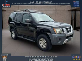 2014 NISSAN XTERRA SUV V6, 4.0 LITER X SPORT UTILITY 4D