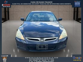 2006 HONDA ACCORD SEDAN 4-CYL, VTEC, 2.4 LITER EX-L SEDAN 4D