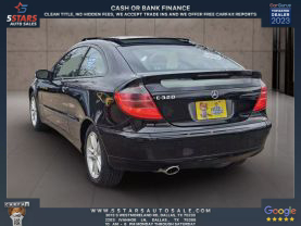 2003 MERCEDES-BENZ C-CLASS COUPE V6, 3.2 LITER C 320 SPORT COUPE 2D