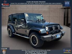 2007 JEEP WRANGLER SUV V6, 3.8 LITER UNLIMITED SAHARA SPORT UTILITY 4D