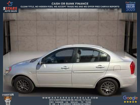 2009 HYUNDAI ACCENT SEDAN 4-CYL, 1.6 LITER GLS SEDAN 4D