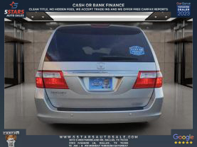 2007 HONDA ODYSSEY VAN V6, VTEC, 3.5 LITER TOURING MINIVAN 4D