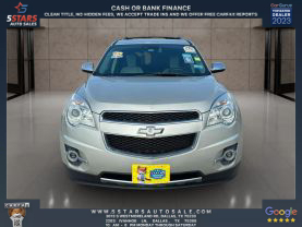 2013 CHEVROLET EQUINOX SUV 4-CYL, 2.4 LITER LTZ SPORT UTILITY 4D