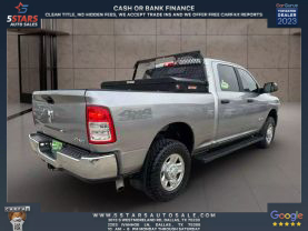 2022 RAM 2500 CREW CAB PICKUP V8, HEMI, 6.4 LITER BIG HORN PICKUP 4D 6 1/3 FT