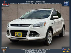 2014 FORD ESCAPE SUV 4-CYL, ECOBOOST, 1.6L TITANIUM SPORT UTILITY 4D