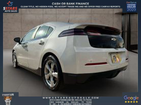 2012 CHEVROLET VOLT SEDAN VOLTEC ELECTRIC DRIVE SEDAN 4D