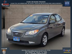 2010 HYUNDAI ELANTRA SEDAN 4-CYL, 2.0 LITER SE SEDAN 4D