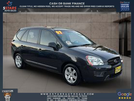 2007 KIA RONDO WAGON 4-CYL, 2.4 LITER EX WAGON 4D