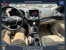 2014 FORD ESCAPE SUV 4-CYL, ECOBOOST, 1.6L TITANIUM SPORT UTILITY 4D