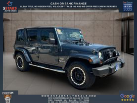 2007 JEEP WRANGLER SUV V6, 3.8 LITER UNLIMITED SAHARA SPORT UTILITY 4D