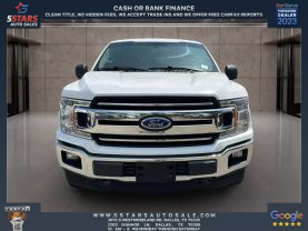 2018 FORD F150 SUPER CAB PICKUP V8, FLEX FUEL, 5.0 LITER XLT PICKUP 4D 6 1/2 FT