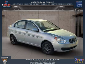 2009 HYUNDAI ACCENT SEDAN 4-CYL, 1.6 LITER GLS SEDAN 4D