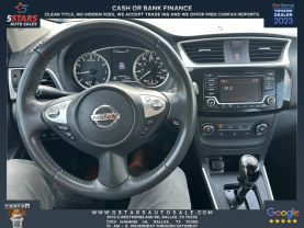 2016 NISSAN SENTRA SEDAN 4-CYL, 1.8 LITER SV SEDAN 4D