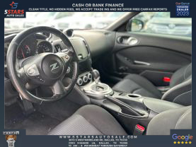 2015 NISSAN 370Z COUPE V6, 3.7 LITER SPORT COUPE 2D