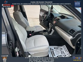 2014 SUBARU FORESTER SUV 4-CYL, PZEV, 2.5 LITER 2.5I PREMIUM SPORT UTILITY 4D