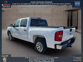 2013 CHEVROLET SILVERADO 1500 CREW CAB PICKUP V8, FLEX FUEL, 4.8 LITER LT PICKUP 4D 5 3/4 FT