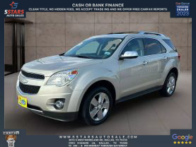 2013 CHEVROLET EQUINOX SUV 4-CYL, 2.4 LITER LTZ SPORT UTILITY 4D