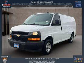 2020 CHEVROLET EXPRESS 3500 CARGO CARGO V6, 4.3 LITER REGULAR VAN 3D