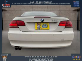 2009 BMW 3 SERIES CONVERTIBLE 6-CYL, 3.0 LITER 328I CONVERTIBLE 2D