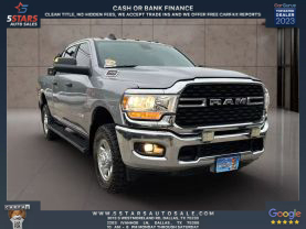 2022 RAM 2500 CREW CAB PICKUP V8, HEMI, 6.4 LITER BIG HORN PICKUP 4D 6 1/3 FT