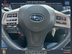 2014 SUBARU FORESTER SUV 4-CYL, PZEV, 2.5 LITER 2.5I PREMIUM SPORT UTILITY 4D