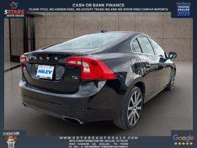 2016 VOLVO S60 SEDAN 4-CYL DRIVE-E SPRCHG 2.0T T6 PLATINUM SEDAN 4D