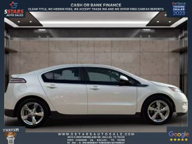 2012 CHEVROLET VOLT SEDAN VOLTEC ELECTRIC DRIVE SEDAN 4D