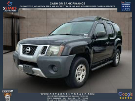2014 NISSAN XTERRA SUV V6, 4.0 LITER X SPORT UTILITY 4D