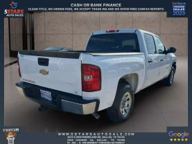2013 CHEVROLET SILVERADO 1500 CREW CAB PICKUP V8, FLEX FUEL, 4.8 LITER LT PICKUP 4D 5 3/4 FT