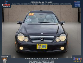 2003 MERCEDES-BENZ C-CLASS COUPE V6, 3.2 LITER C 320 SPORT COUPE 2D