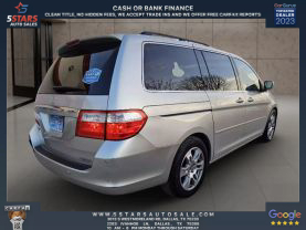 2007 HONDA ODYSSEY VAN V6, VTEC, 3.5 LITER TOURING MINIVAN 4D