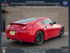 2015 NISSAN 370Z COUPE V6, 3.7 LITER SPORT COUPE 2D