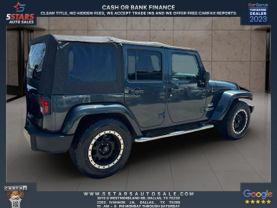 2007 JEEP WRANGLER SUV V6, 3.8 LITER UNLIMITED SAHARA SPORT UTILITY 4D