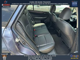 2016 SUBARU OUTBACK WAGON 4-CYL, PZEV, 2.5 LITER 2.5I LIMITED WAGON 4D