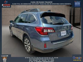 2016 SUBARU OUTBACK WAGON 4-CYL, PZEV, 2.5 LITER 2.5I LIMITED WAGON 4D