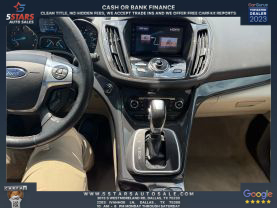 2014 FORD ESCAPE SUV 4-CYL, ECOBOOST, 1.6L TITANIUM SPORT UTILITY 4D