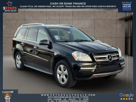 2012 MERCEDES-BENZ GL-CLASS SUV V8, 4.6 LITER GL 450 4MATIC SPORT UTILITY 4D