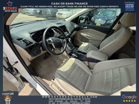 2014 FORD ESCAPE SUV 4-CYL, ECOBOOST, 1.6L TITANIUM SPORT UTILITY 4D