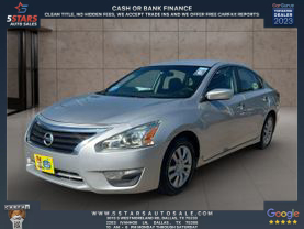 2015 NISSAN ALTIMA SEDAN 4-CYL, 2.5 LITER 2.5 S SEDAN 4D