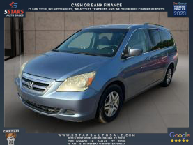2005 HONDA ODYSSEY VAN V6, VTEC, 3.5 LITER EX-L MINIVAN 4D