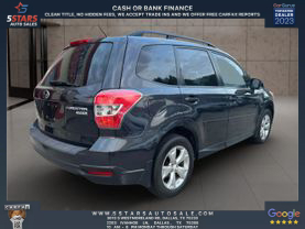 2014 SUBARU FORESTER SUV 4-CYL, PZEV, 2.5 LITER 2.5I PREMIUM SPORT UTILITY 4D