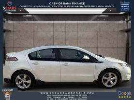 2012 CHEVROLET VOLT SEDAN VOLTEC ELECTRIC DRIVE SEDAN 4D