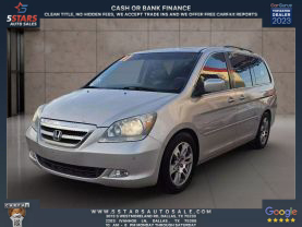 2007 HONDA ODYSSEY VAN V6, VTEC, 3.5 LITER TOURING MINIVAN 4D