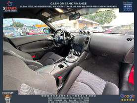2015 NISSAN 370Z COUPE V6, 3.7 LITER SPORT COUPE 2D