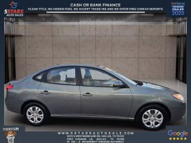 2010 HYUNDAI ELANTRA SEDAN 4-CYL, 2.0 LITER SE SEDAN 4D