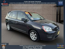 2007 KIA RONDO WAGON 4-CYL, 2.4 LITER EX WAGON 4D